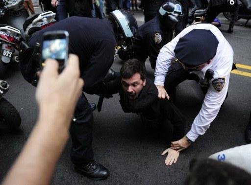 Mais protestos em Wall Street est&atilde;o programados para o fim de semana