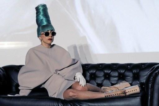 Lady Gaga homenageia Clinton com &acute;&acute;Bill Romance&acute;&acute;