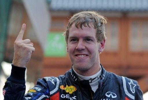 Vettel vence o Grande Pr&ecirc;mio da Coreia do Sul