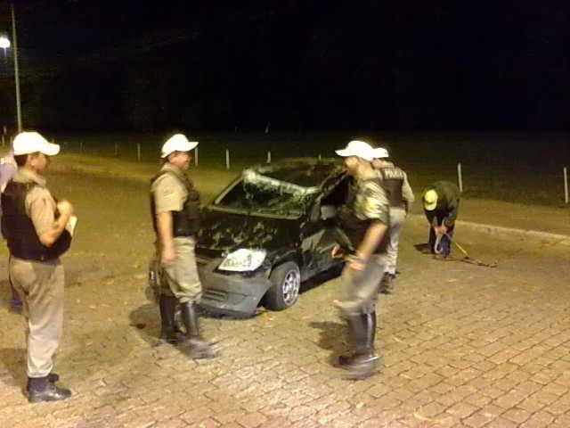 Motorista foi encaminhado para o HPS
