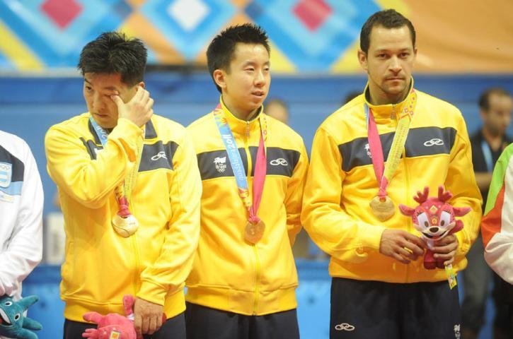Hugo Hoyama fatura seu d&eacute;cimo ouro em Jogos Pan-Americanos