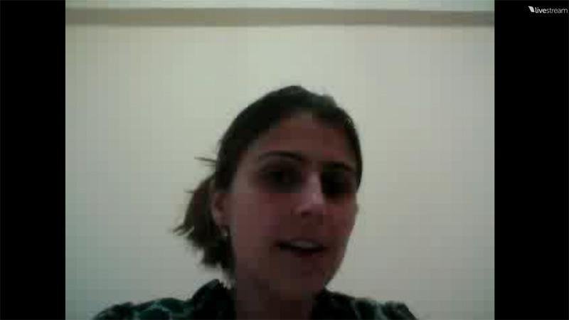 Manuela D&acute;&Aacute;vila conversou com seus seguidores do Twitter por v&iacute;deo no in&iacute;cio da noite desta segunda-feira