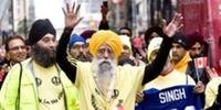 Fauja Singh completou a maratona seis horas depois do primeiro colocado