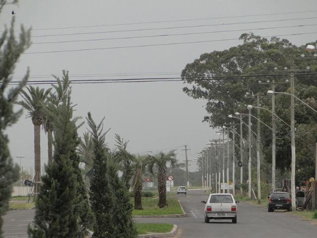 Cap&atilde;o da Canoa e Xangri-L&aacute; ficaram cobertas por "neblina"