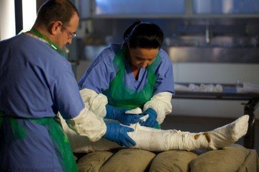 Brit&acirc;nico &eacute; a primeira pessoa mumificada em 3 mil anos