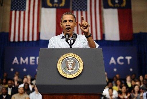 Caminh&atilde;o com material presidencial de Obama &eacute; alvo de assalto nos EUA