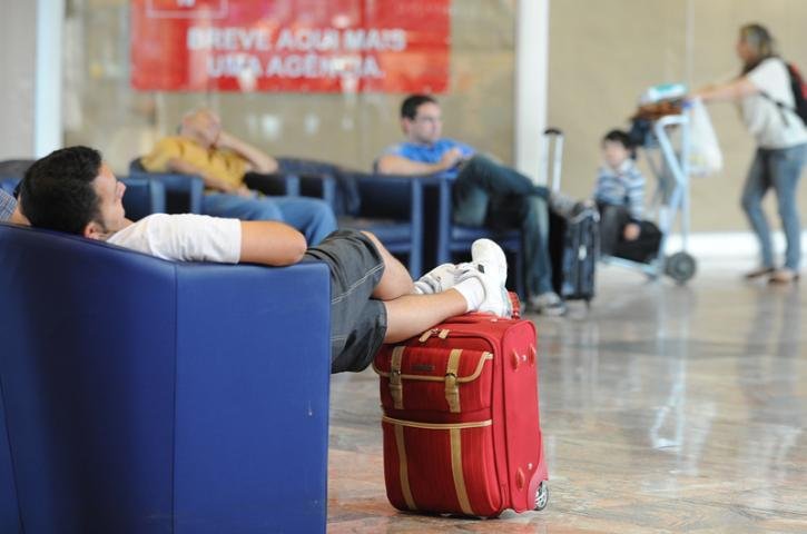 Cinzas provocaram cancelamento de v&ocirc;os no Aeroporto Salgado Filho da 0h at&eacute; as 21h30min desta ter&ccedil;a