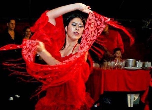 Coreografia &acute;Amor Cigano` hoje no Renascen&ccedil;a