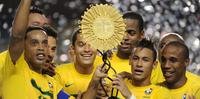 Brasil sobe para quinto lugar no ranking da Fifa