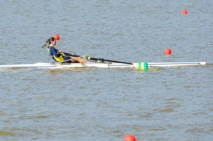 Fabiana Beltrame conquista a prata no remo