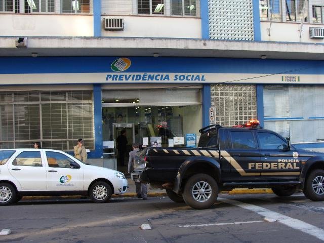 PF deflagra opera&ccedil;&atilde;o para combater fraude no INSS de Passo Fundo