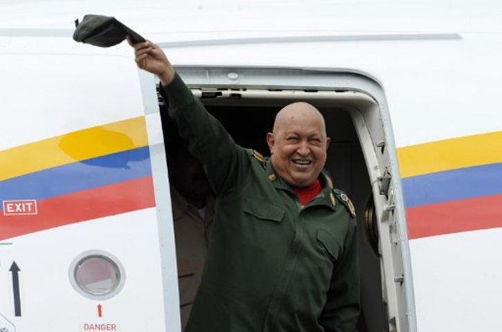 Ch&aacute;vez diz que est&aacute; recuperado do c&acirc;ncer