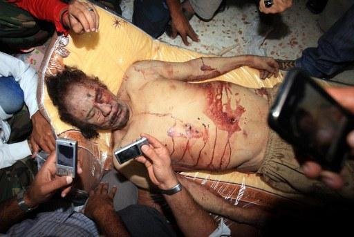 ONU pede investiga&ccedil;&atilde;o da morte de Muammar Kadhafi