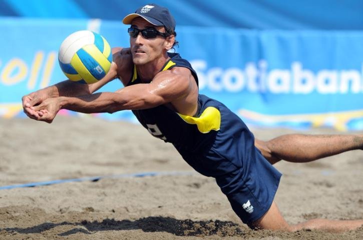 Brasileiros derrotaram dupla mexicana por 2 sets 1 nos Jogos Pan-Americanos