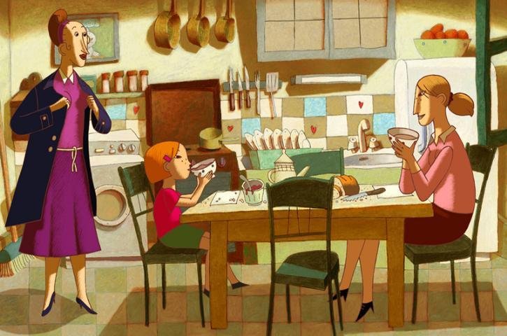 Filme acompanha uma menina que vive em Paris e tem um gato