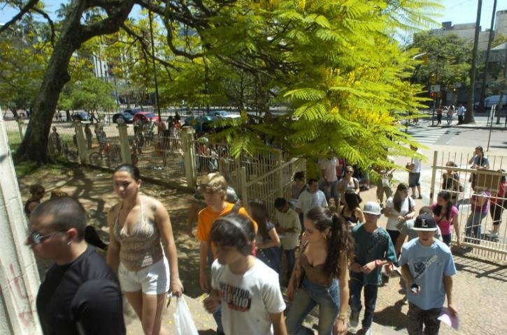 A realiza&ccedil;&atilde;o do exame este ano est&aacute; sendo elogiada pelos participantes