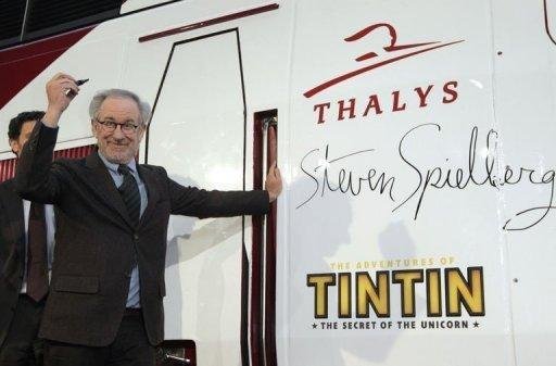 Steve Spielberg lan&ccedil;ou seu novo filme em Bruxelas