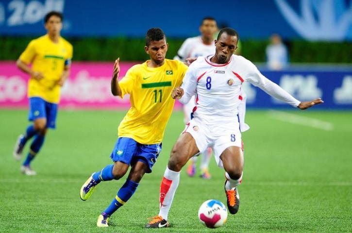 Sele&ccedil;&atilde;o jogou mal e perdeu para a Costa Rica por 3 a 1