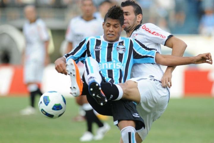 Leandro retorna ao Gr&ecirc;mio ap&oacute;s a elimina&ccedil;&atilde;o nos Jogos Panamericanos