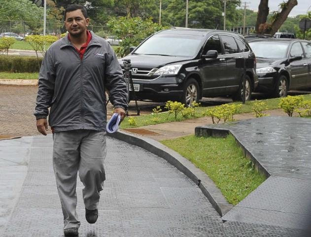 Policial militar Jo&atilde;o Dias Ferreira dep&otilde;e na Pol&iacute;cia Federal