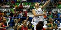Brasil perde por um ponto e está fora da final do basquete feminino no Pan