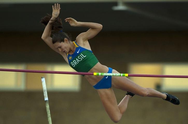 Campe&atilde; mundial, Fabiana M&uuml;rer fica com a prata no Pan
