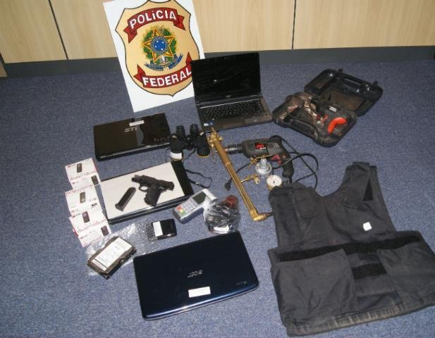 Pol&iacute;cia investiga organiza&ccedil;&atilde;o suspeita de diversos crimes no Sul do Pa&iacute;s