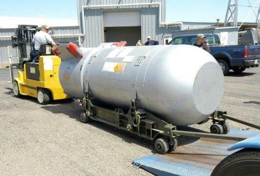 &Uacute;ltima bomba at&ocirc;mica da Guerra Fria ser&aacute; desmontada nos EUA