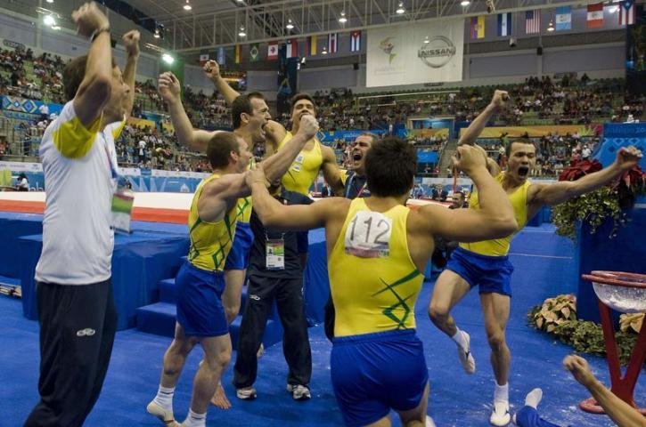 Gin&aacute;stica vence e garante a medalha de n&uacute;mero mil para o Brasil