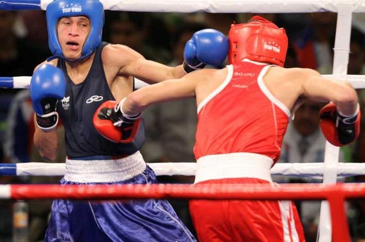 Brasileiro perdeu por 18 a 9  na semifinal da categoria