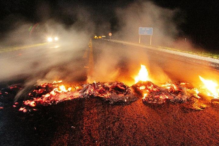 Inqu&eacute;rito sobre participa&ccedil;&atilde;o de bombeiro em protestos &eacute; entregue &agrave; Justi&ccedil;a 
