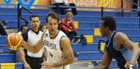 Brasil estreia com vitória no basquete masculino do Pan
