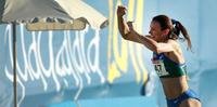 Atleta conquistou a medalha de ouro nos Jogos Pan-Americanos no salto em distância 