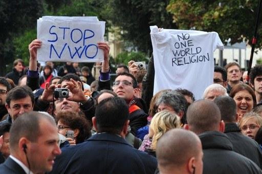Protestos tamb&eacute;m foram registrados em Assis 