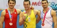 Diego Hypolito conquista medalha de ouro no Pan