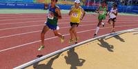 Marilson vence 10.000 metros com folga e fatura primeiro ouro