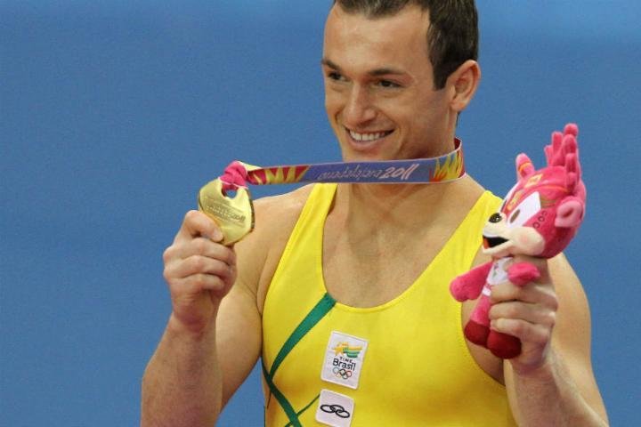 Diego Hip&oacute;lito conquista o terceiro ouro no Pan