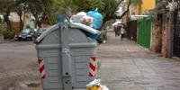 DMLU notifica mais de 30 por descarte irregular de lixo na Cidade Baixa