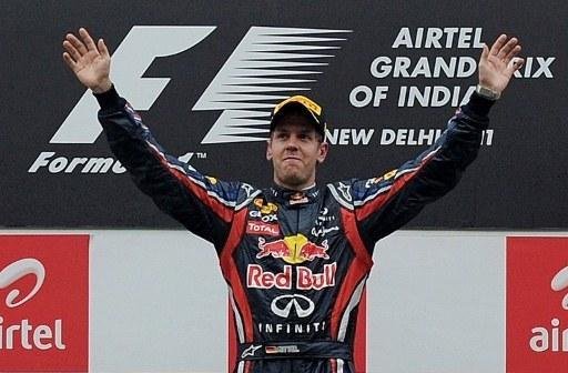 Vettel d&aacute; show na &Iacute;ndia e consegue a 11&ordf; vit&oacute;ria no ano