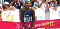 Solonei Silva conquista o ouro na maratona do Pan