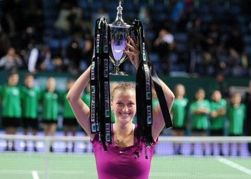 Checa Kvitova conquista o WTA Championships em Istambul