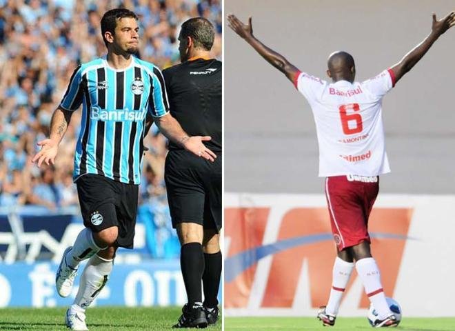 Andr&eacute; Lima e Kleber marcaram nas vit&oacute;rias de Gr&ecirc;mio e Inter