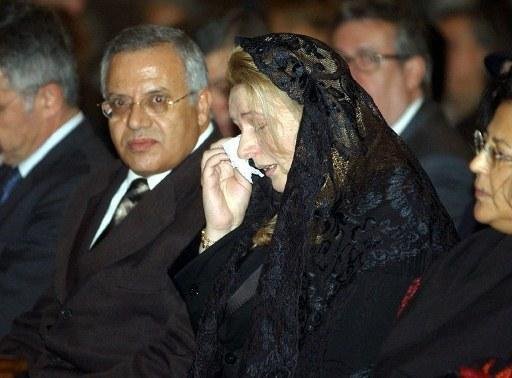 Suha Arafat &eacute; acusada de corrup&ccedil;&atilde;o na Tun&iacute;sia