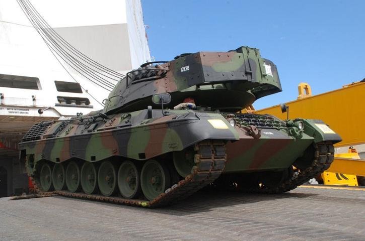 Ex&eacute;rcito recebe viaturas blindadas em Rio Grande