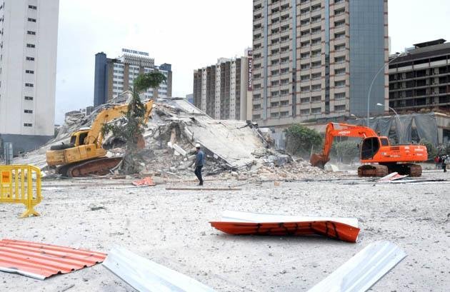  No local, ser&aacute; constru&iacute;do um complexo hoteleiro