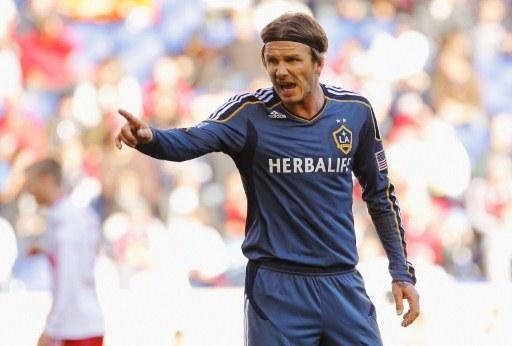 Beckham quer atuar pela sele&ccedil;&atilde;o brit&acirc;nica em Londres