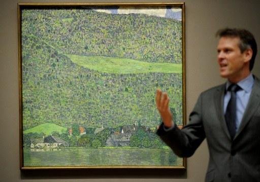 Tela de Klimt &eacute; leiloada por US$ 40 milh&otilde;es
