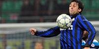 Diego Milito garantiu a vitória da Inter de Milão sobre o Lille