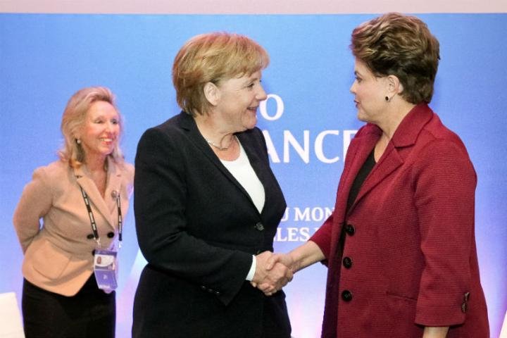 Dilma e Merkel prometem agir por reforma do CS da ONU