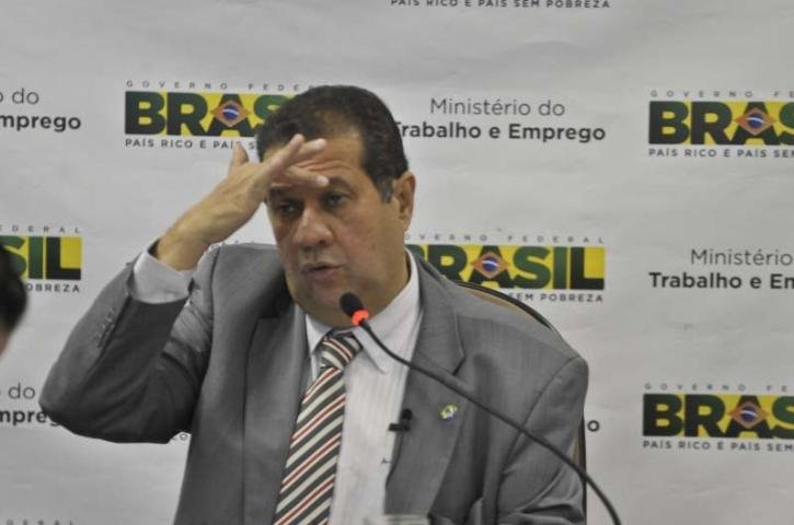 Lupi afasta assessor especial Anderson dos Santos